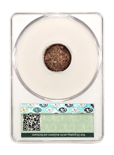 CAC Grading Coin Reverse