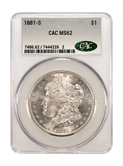 CAC Grading Coin Obverse