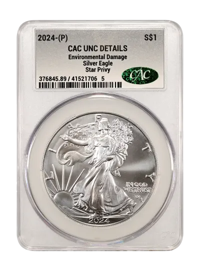CAC Grading Coin Obverse