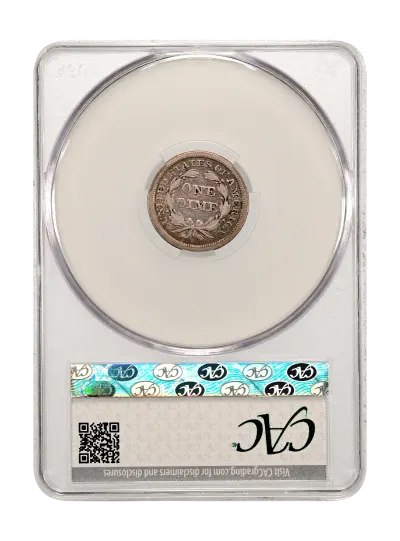 CAC Grading Coin Reverse