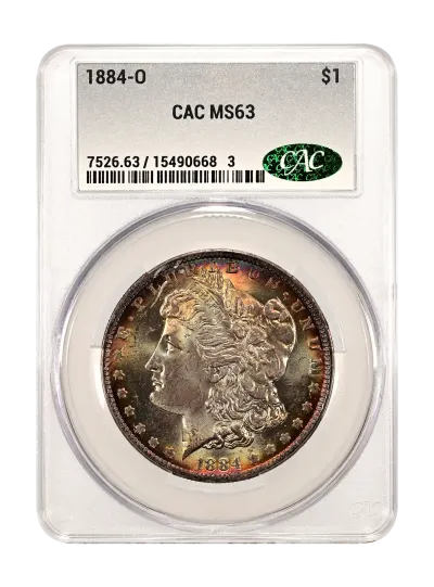 CAC Grading Coin Obverse