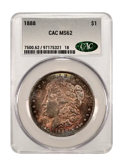 CAC Grading Coin Obverse