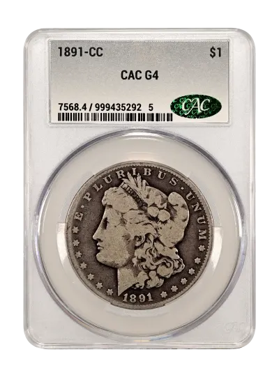 CAC Grading Coin Obverse