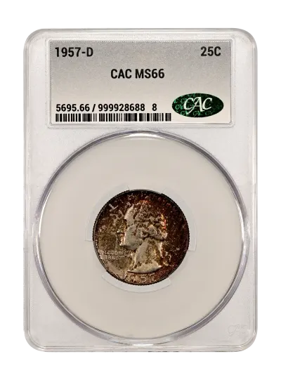 CAC Grading Coin Obverse