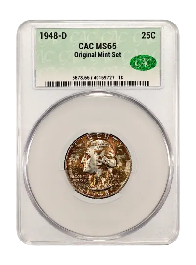 CAC Grading Coin Obverse