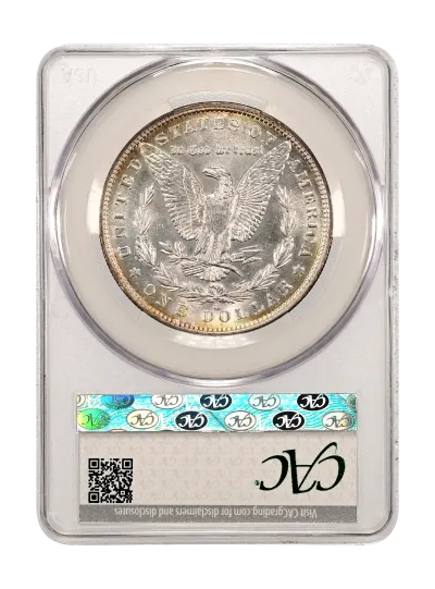 CAC Grading Coin Reverse