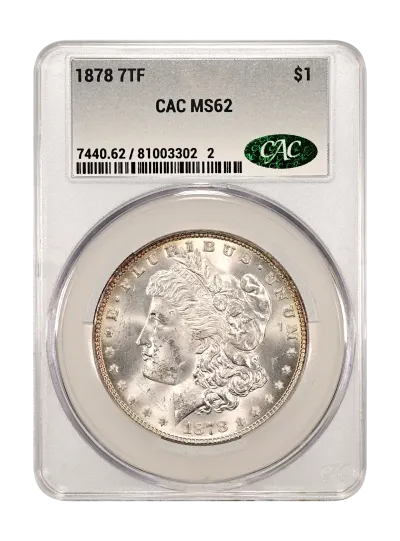 CAC Grading Coin Obverse