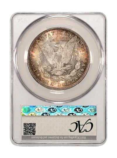 CAC Grading Coin Reverse