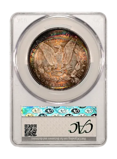 CAC Grading Coin Reverse