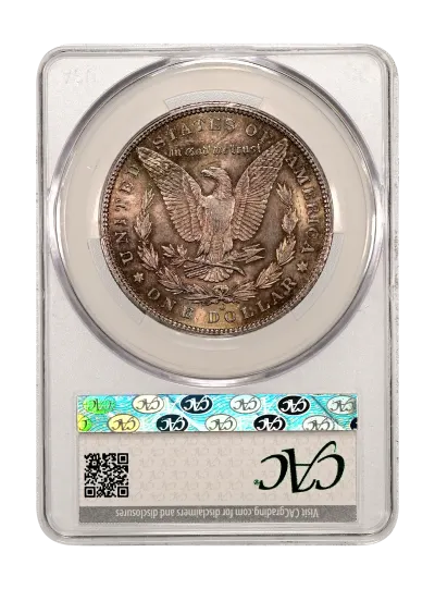 CAC Grading Coin Reverse