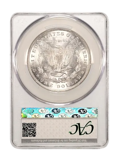 CAC Grading Coin Reverse