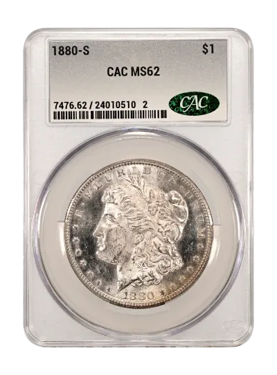 CAC Grading Coin Obverse