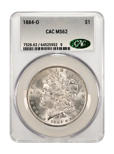 CAC Grading Coin Obverse