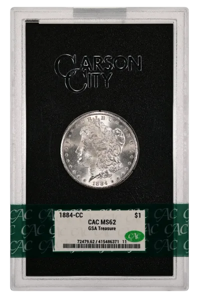 CAC Grading Coin Obverse