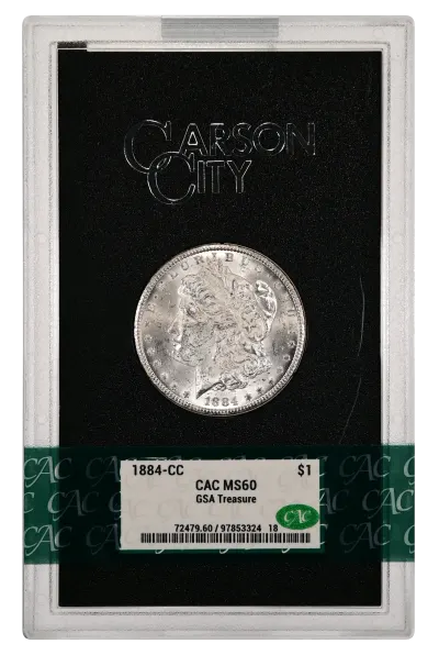 CAC Grading Coin Obverse