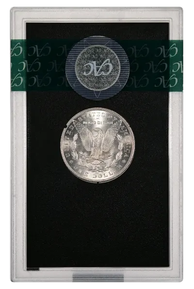 CAC Grading Coin Reverse