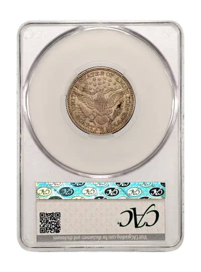 CAC Grading Coin Reverse