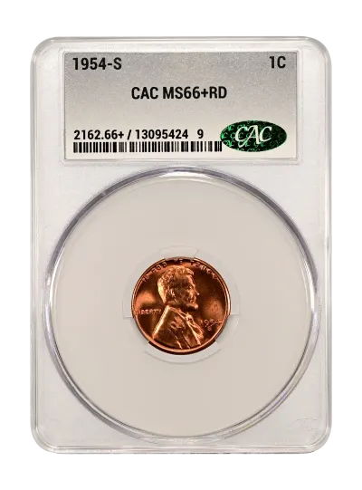 CAC Grading Coin Obverse