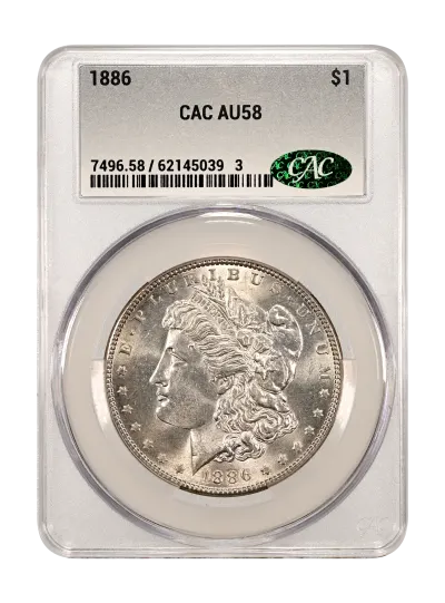 CAC Grading Coin Obverse