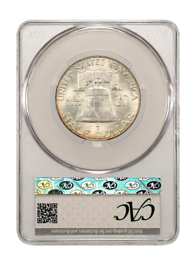 CAC Grading Coin Reverse
