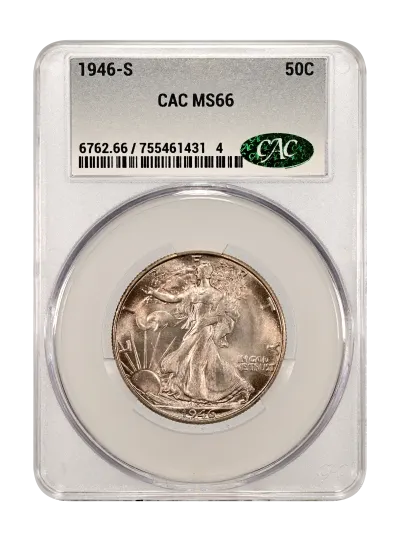 CAC Grading Coin Obverse