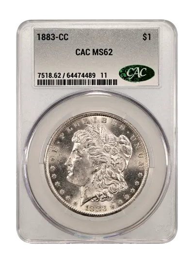 CAC Grading Coin Obverse