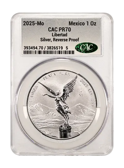 CAC Grading Coin Obverse