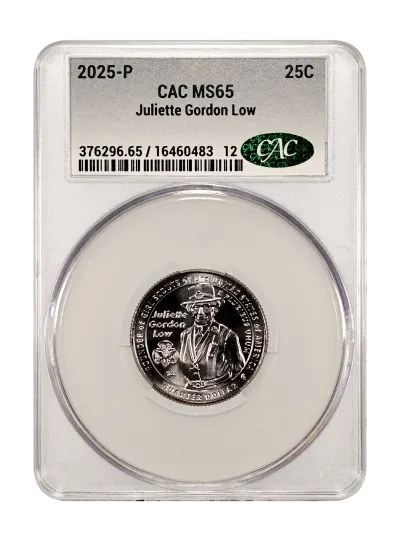 CAC Grading Coin Obverse