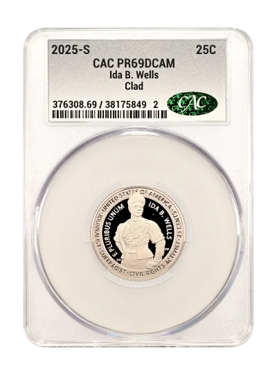 CAC Grading Coin Obverse