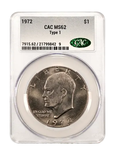 CAC Grading Coin Obverse