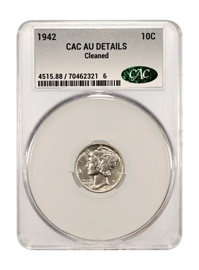 CAC Grading Coin Obverse