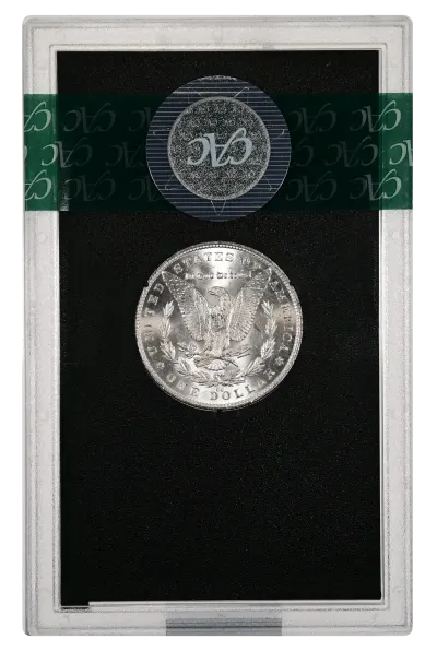 CAC Grading Coin Reverse