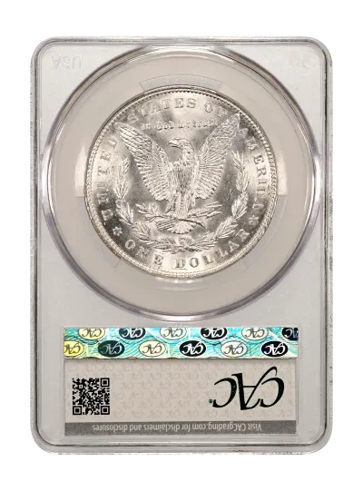 CAC Grading Coin Reverse