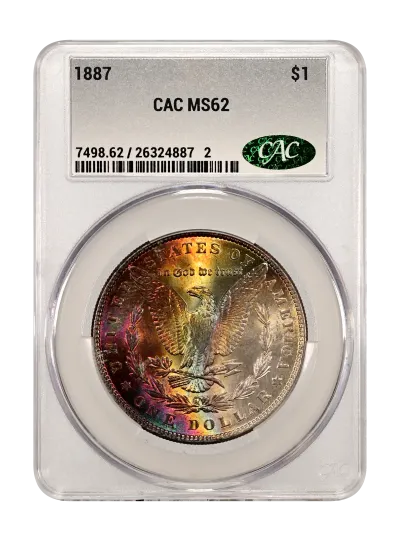CAC Grading Coin Obverse