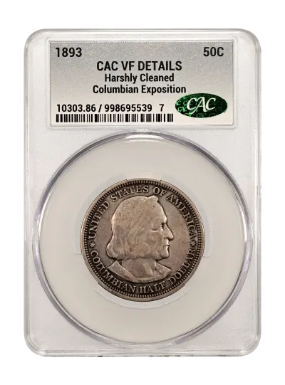 CAC Grading Coin Obverse