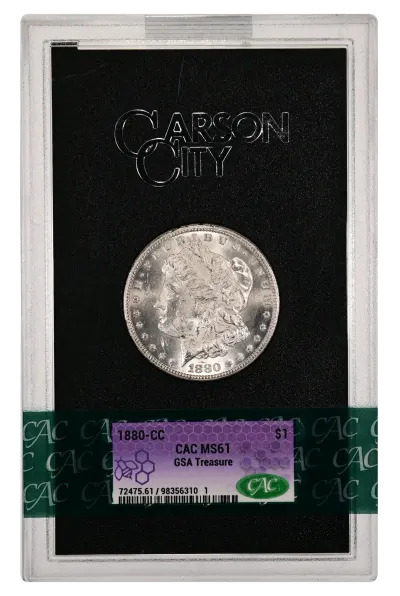 CAC Grading Coin Obverse