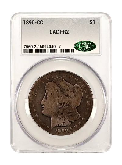 CAC Grading Coin Obverse