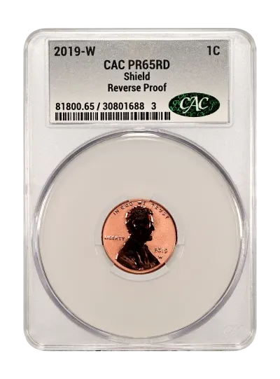 CAC Grading Coin Obverse
