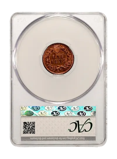 CAC Grading Coin Reverse