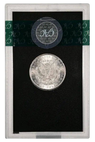 CAC Grading Coin Reverse
