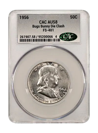 CAC Grading Coin Obverse