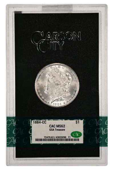 CAC Grading Coin Obverse