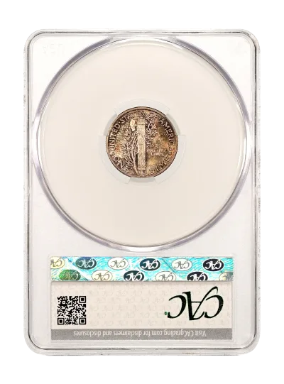 CAC Grading Coin Reverse