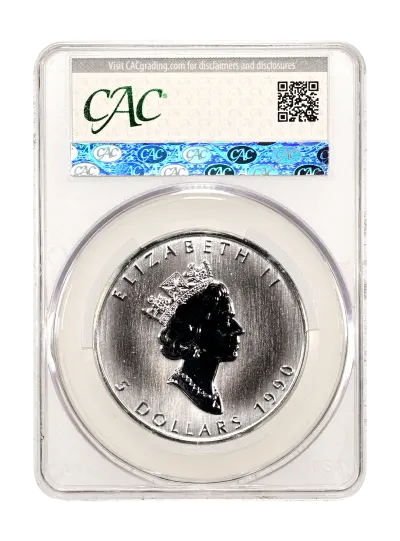 CAC Grading Coin Reverse