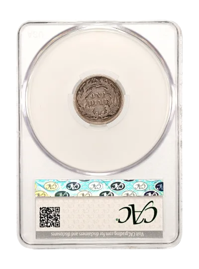 CAC Grading Coin Reverse
