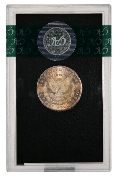 CAC Grading Coin Reverse