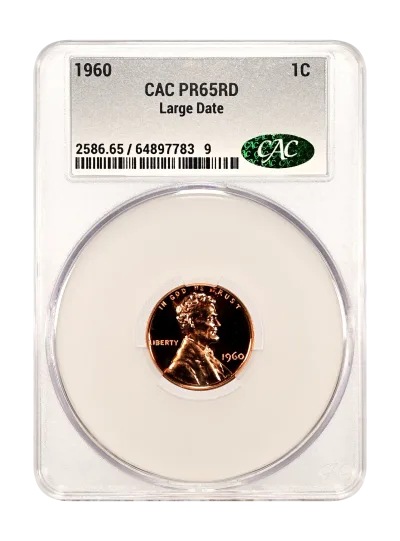 CAC Grading Coin Obverse