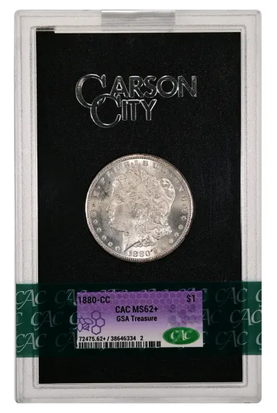 CAC Grading Coin Obverse