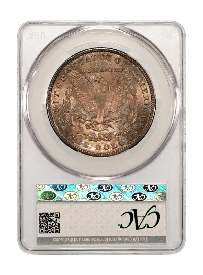 CAC Grading Coin Reverse