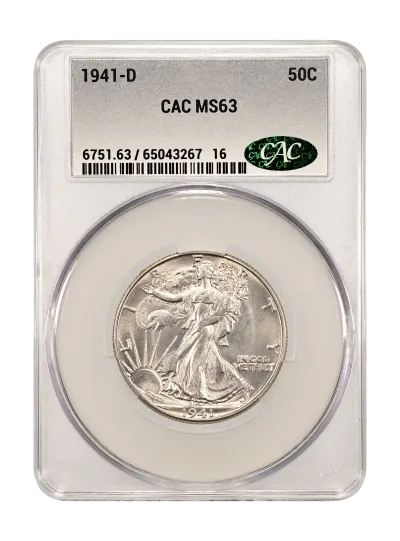 CAC Grading Coin Obverse